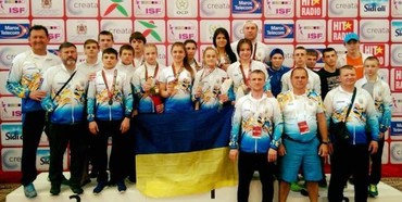 Троє спортсменів Рівненщини здобули шість медалей Всесвітньої Гімназіади
