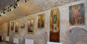 На Рівненщині виставили унікальні ікони Острозької іконописної школи [+ФОТО]