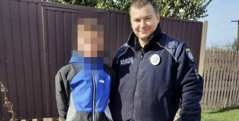 Поліцейські Рівненщини розшукали двох дітей, які втекли з дому