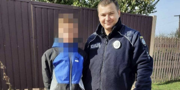 Поліцейські Рівненщини розшукали двох дітей, які втекли з дому