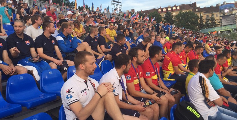 Футболісти з Рівного поїхали на Чемпіонат Європи у складі збірної України