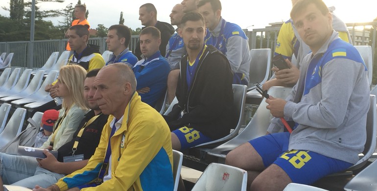 Футболісти з Рівного поїхали на Чемпіонат Європи у складі збірної України