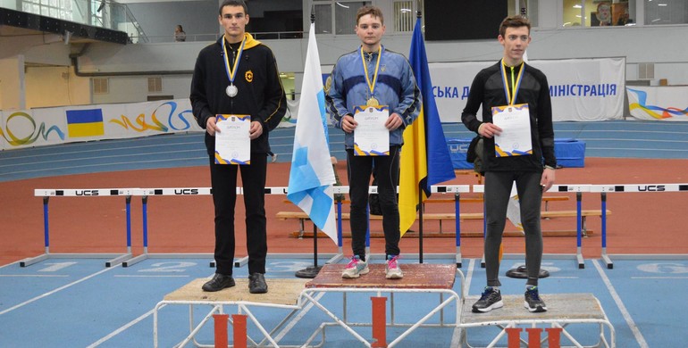 Рівненські легкоатлети завоювали у столиці 11 медалей (ФОТО)
