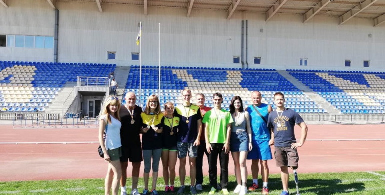 Рівненські легкоатлети з успіхом на Чемпіонаті України