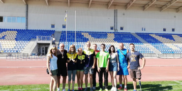 Рівненські легкоатлети з успіхом на Чемпіонаті України