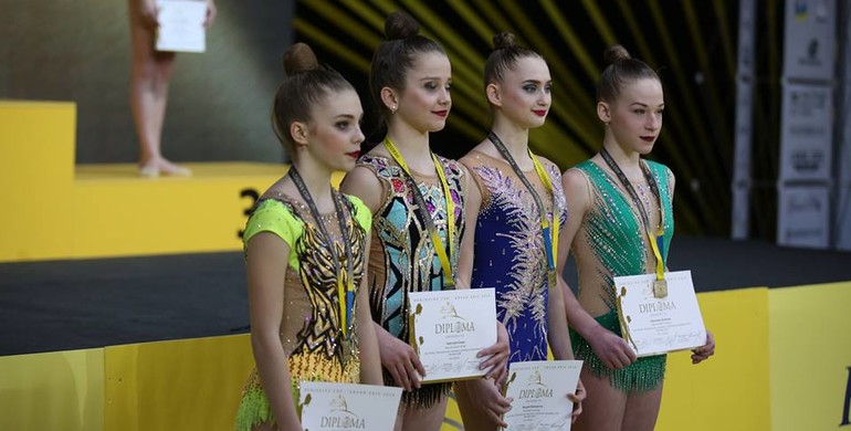 Рівненські гімнастки відзначились на престижному "Кубку Дерюгіної" [+ФОТО]