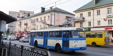 Рівненський тролейбус реставрують у Чеській Республіці