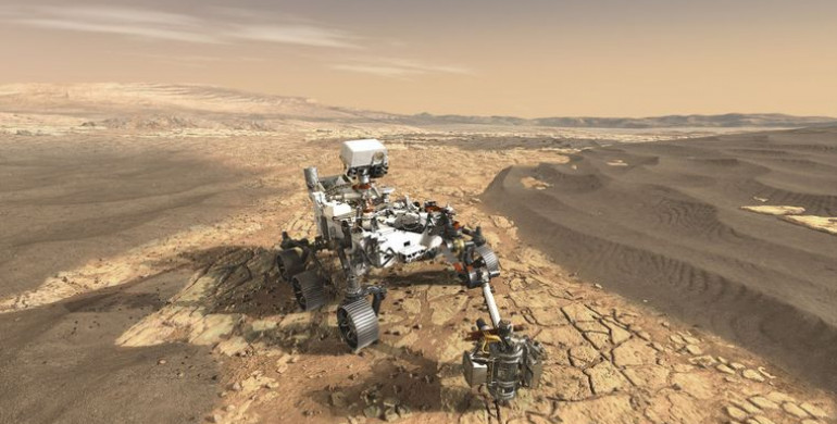 «Наполегливість» NASA вирушила на Марс шукати життя