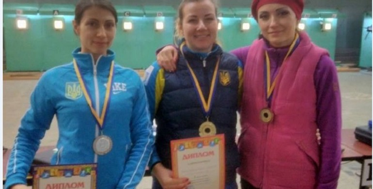 Рівнянка виграла золото Зимового Чемпіонату України з кульової стрільби