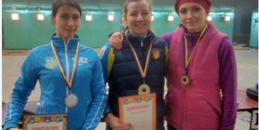 Рівнянка виграла золото Зимового Чемпіонату України з кульової стрільби