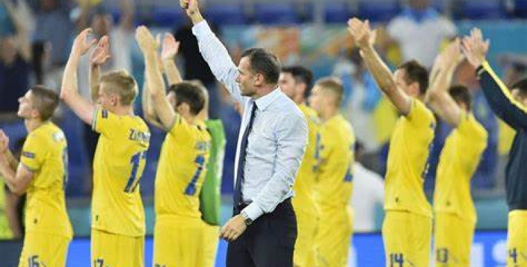 За одним із показників збірна України стала найкращою командою Євро-2020 