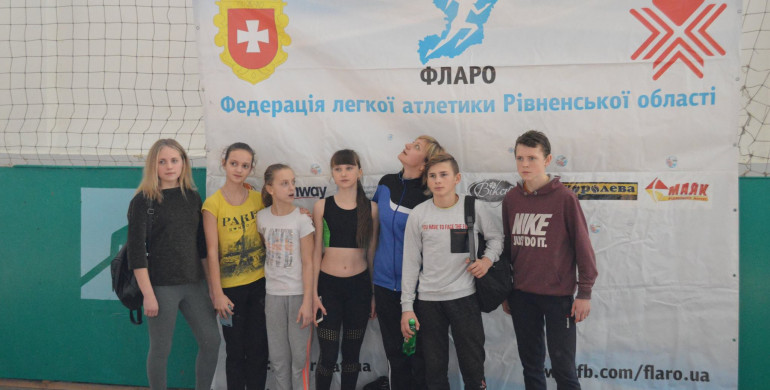 Костопіль приймав Чемпіонат Рівненщини з легкоатлетичного двоборства