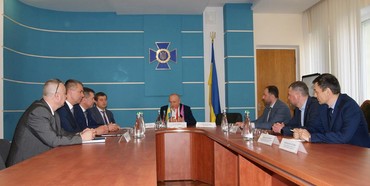 Керівник рівненського СБУ говорив з керівниками Центрального бюро слідчих Польщі про наркотики