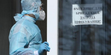 В Україні на Covid-19 заразилося більше людей, аніж в Китаї