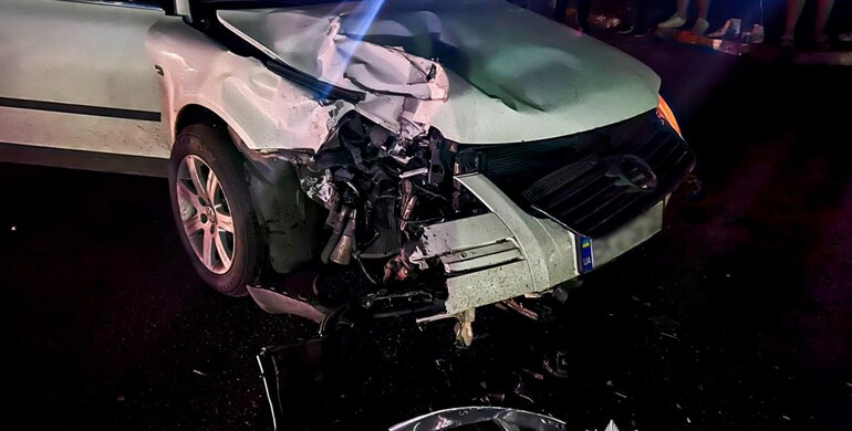 У Вараші в ДТП постраждав неповнолітній пасажир мотоцикла