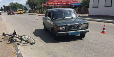 ДТП у Корці: капітан поліції на службовому авто збив дитину