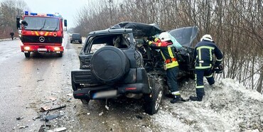 На Рівненщині в ДТП загинула жінка 