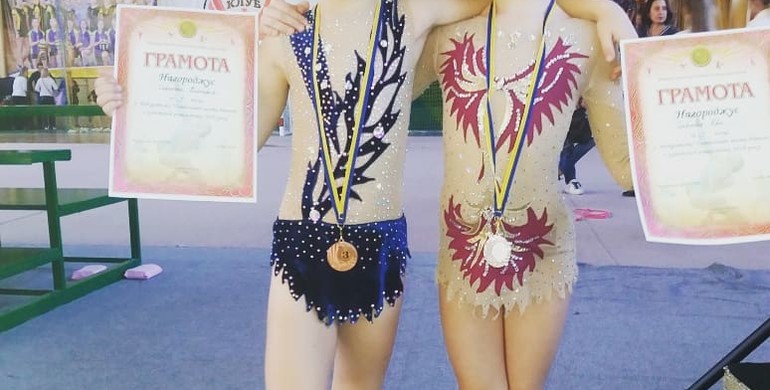 Визначились чемпіонки Рівного з художньої гімнастики (ФОТО)