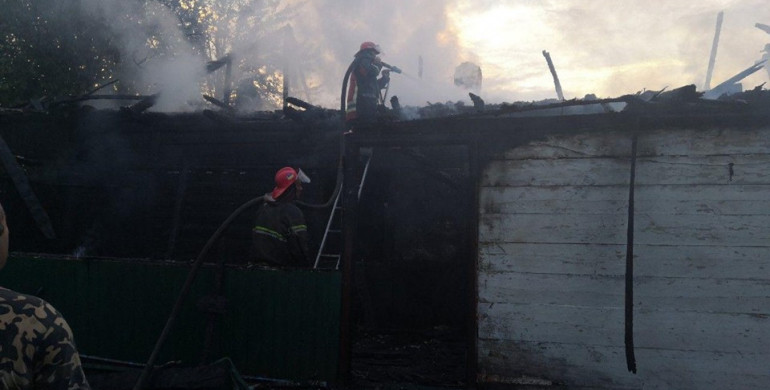 На Рівненщині під час пожежі загинула жінка
