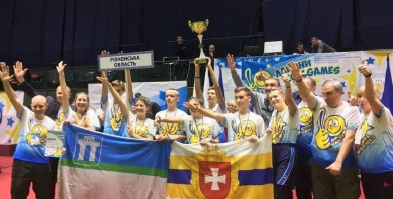 Школярі Рівного перемогли в "Крутих іграх-2018"