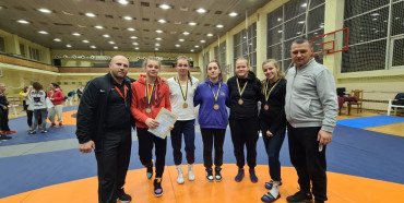 6 медалей вибороли спортсмени Рівненщини на Чемпіонаті України з вільної боротьби
