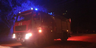 На Сарненщині рятувальники гасили  пожежу (ФОТО)