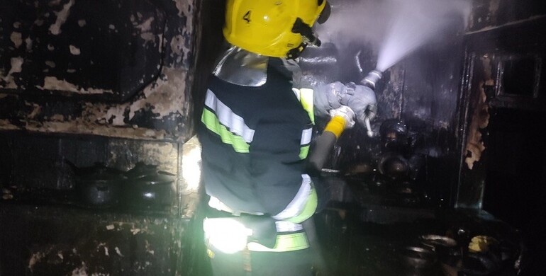 На Рівненщині у пожежі загинуло двоє людей 