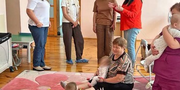 Рівненщина прихистила малюків до одного року із Миколаєва 