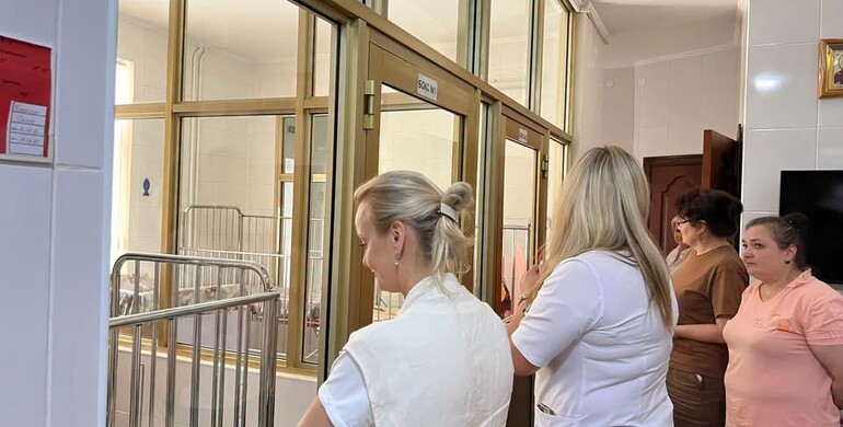 Рівненщина прихистила малюків до одного року із Миколаєва 