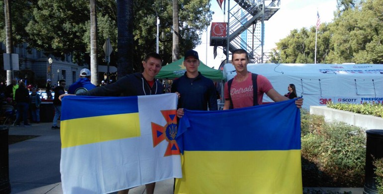 Рівненські рятувальники переймали досвід інших країн на Чемпіонаті світу