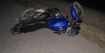 На Рівненщині мотоцикліст розбився в‘їхавши у підводу