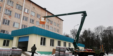 У Рівненській обласній лікарні завершують реконструкцію приймального відділення