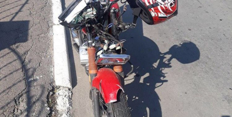 На Рівненщині за добу троє мотоциклістів потрапили у ДТП
