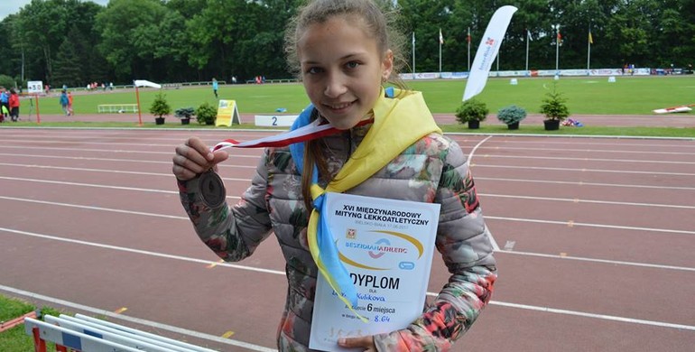 Рівненські легкоатлети поставили рекорд області на польських змаганнях [+ФОТО]