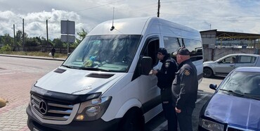 На Рівненщині посилили перевірки пасажирських перевізників через зростання кількості ДТП