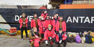 25-та Українська антарктична експедиція вже добралась до станції «Академіка Вернадського»