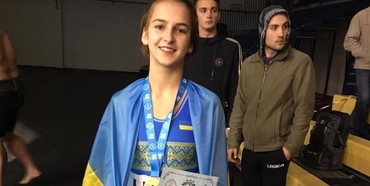 Сумоїстка з Рівненщини перемогла росіянку і стала чемпіонкою Європи (ФОТО)