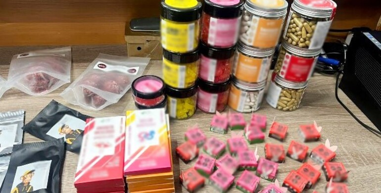 У Рівному виявили у продукції замасковані нарковмісні речовини: розшукують причетних 