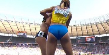Рівненська легкоатлетка Наталія Прищепа допомогла суперниці фінішувати на чемпіонаті Європи (Відео)