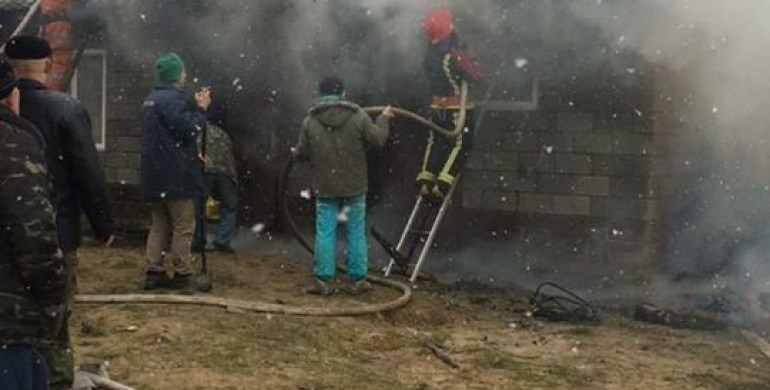 У Рафалівці сталася пожежа У Рафалівці сталася пожежа