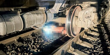 На Здолбунівщині внаслідок наїзду потяга загинув чоловік