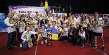 Рівненські школярі виграли кубок World Cool Games