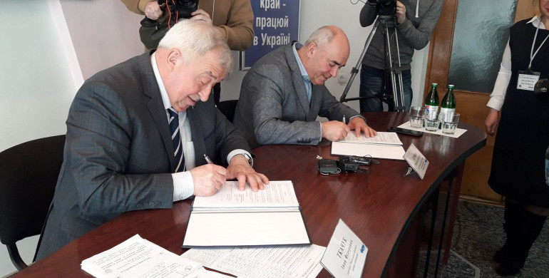 "Роботодавці Рівненщини" та служба зайнятості підписали меморандум про партнерство 