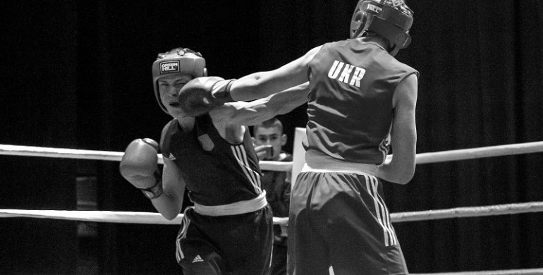 ФОТОРЕПОРТАЖ. 5 Міжнародний боксерський турнір пам'яті Павла Дмитрієва у Рівному