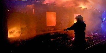 На Рівненщині під час гасіння пожежі виявили тіло чоловіка