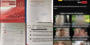 В українському підручнику за 10 клас помітили посилання на «полуничку»