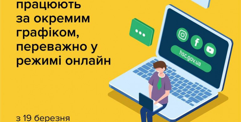 Сервісні центри МВС  Рівненщини на період карантину переходять в онлайн режим