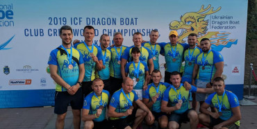 Веслувальники з Рівненщини здобули бронзу Чемпіонату Світу (ФОТО)