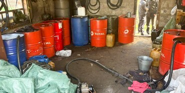 На Рівненщині затримано двох залізничників, які розкрадали дизпальне 