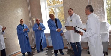 У Здолбунівській районній лікарні відкрили нову операційну травматологічного відділення